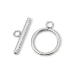 Zapięcie toggle ok. 23x25mm [stal szlachetna]