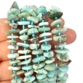 Larimar plaster ok. 8-12x2-4mm