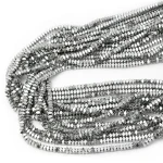 Hematyt srebrny poduszki ok. 3x2mm 