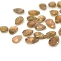 Andaluzyt Brioletka (łezka fasetowana) ok. 7-9x5-6mm