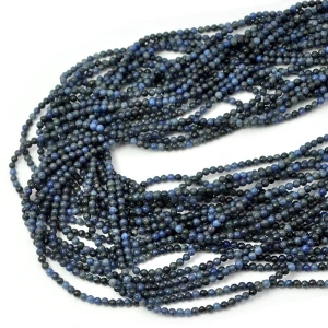 Dumortieryt ciemny kula gładka ok. 2,4mm
