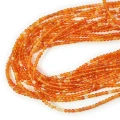 Karneol jasny kula gładka ok. 3mm
