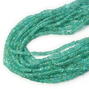 Apatyt szklisty talarek nieregularny ok. 4-5x1-3mm