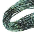 Turmalin niebieski oponka fasetowana ok. 2,9x2mm