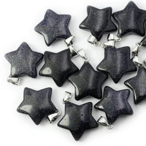 Noc kairu zawieszka gwiazdka ok. 25mm [metal]