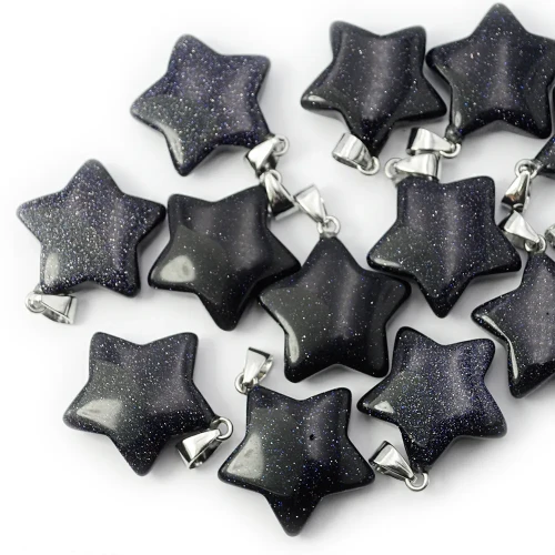 Noc kairu zawieszka gwiazdka ok. 25mm [metal]