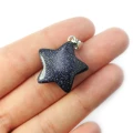 Noc kairu zawieszka gwiazdka ok. 25mm [metal]