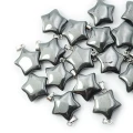 Hematyt zawieszka gwiazdka ok. 20mm [metal]