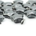 Hematyt zawieszka gwiazdka ok. 20mm [metal]