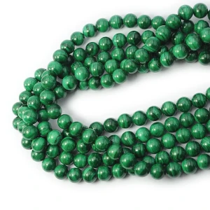 Malachit naturalny kula gładka ok. 8mm