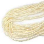 Perła hodowana oponka gładka ok. 4,5x2,5mm