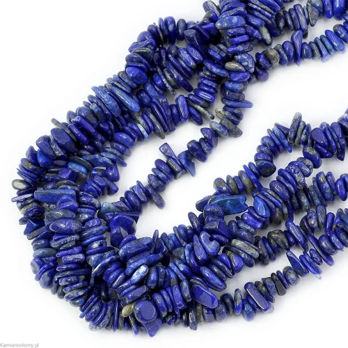 Lapis Lazuli sieczka ok. 3-10x1-3mm