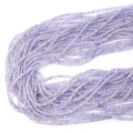 Jadeit lawendowy kula fasetowana ok. 2mm