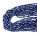 Lapis Lazuli 2 kula fasetowana ok. 4,5mm