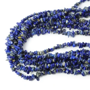 Lapis lazuli sieczka ok. 4-10x2-4mm