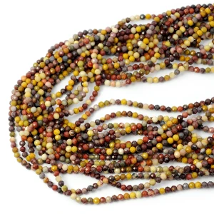Mokait kula fasetowana ok. 3mm
