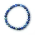 Bransoletka z lapisu lazuli ok. 6mm [na gumce]
