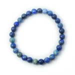 Bransoletka z lapisu lazuli ok. 6mm [na gumce]