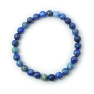 Bransoletka z lapisu lazuli ok. 6mm [na gumce]