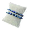 Bransoletka z lapisu lazuli ok. 6mm [na gumce]