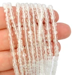 Kryształ górski kostka fasetowana ok. 3x3mm  
