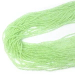 Prehnit kula fasetowana ok. 2,2mm