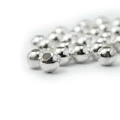Kulka stoper z silikonem ok. 3,5mm [srebro 925]