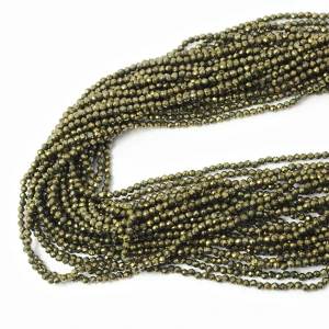 Piryt kula fasetowana ok. 2,2mm