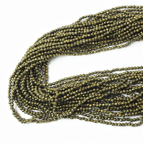 Piryt kula fasetowana ok. 2,2mm