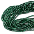 Malachit naturalny kula gładka ok. 4,3mm