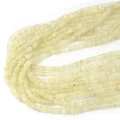 Kamień księżycowy kremowy nieregularny talarek ok. 5-6x2-4mm