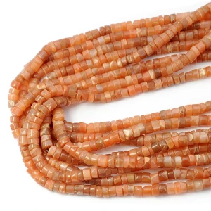 Kamień słoneczny nieregularny talarek ok. 6x2-4mm
