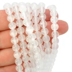 Selenit kula gładka ok. 6,5mm