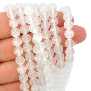 Selenit kula gładka ok. 6,5mm