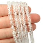 Kryształ górski nieregularny talarek ok. 4,5x2-4mm