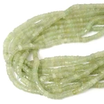 Jadeit naturalny nieregularny talarek ok. 6-7x3-4mm 