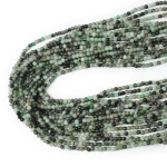Szmaragd kula gładka ok. 2,8mm