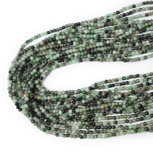 Szmaragd kula gładka ok. 2,8mm