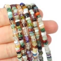 Mix kamieni nieregularny talarek ok. 4-5x1,5-4,5mm