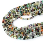 Mix kamieni nieregularny talarek ok. 4-5x1,5-4,5mm