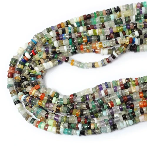 Mix kamieni nieregularny talarek ok. 4-5x1,5-4,5mm