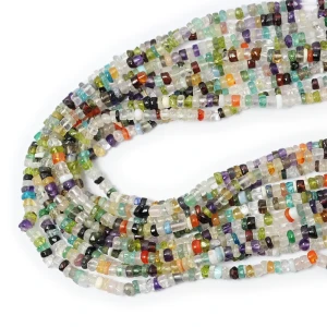 Mix kamieni nieregularny talarek ok. 3,5-4x1,5-3mm