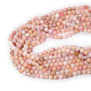 Opal peruwiański kula fasetowana ok. 6,5mm
