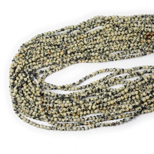 Jaspis Dalmatyński kula gładka ok. 3,5mm