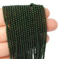 Szmaragd nilu kula gładka ok. 2,3mm