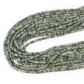 Turkus afrykański talarek ok. 4,5x2,5mm