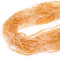 Cytryn układany kostka fasetowana ok. 2,5x2,5mm