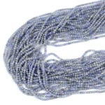 Tanzanit kula fasetowana ok. 2,5mm