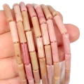 Rodonit różowy patyczek ok. 4x13mm