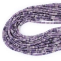 Lepidolit talarek ok. 4x2,5mm